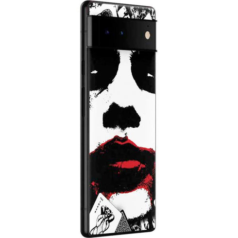 DC Comics The Joker Dark Knight Poster Art Google Pixel 6 Pro Skin